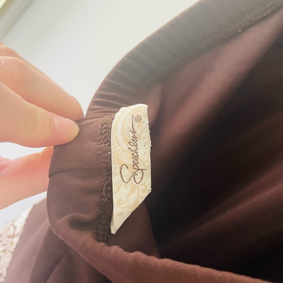 Flowy, Flowery, and Satiny Dress - Picture 8 of 9